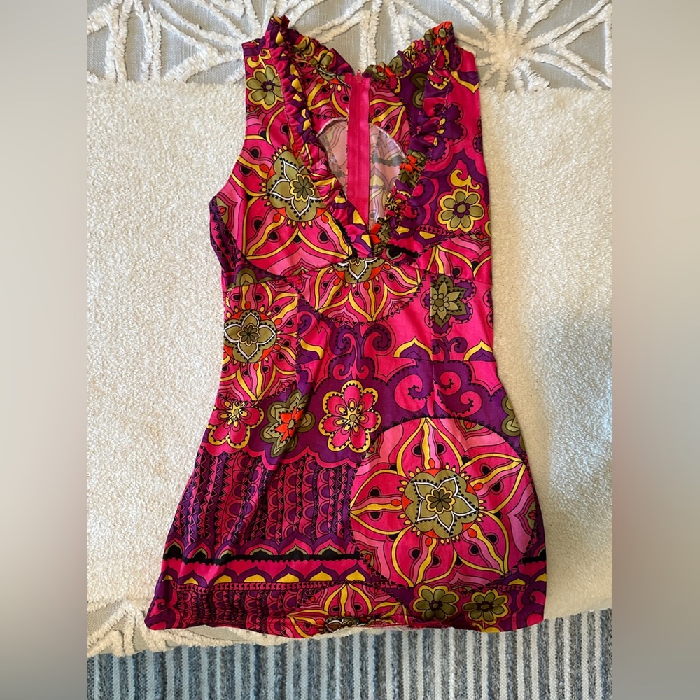 Y2K Ultra Mini Dress
